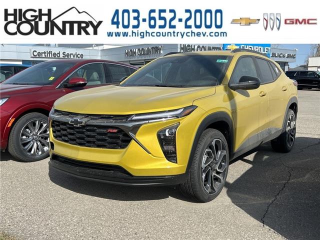 2025 Chevrolet Trax 2RS (Stk: CS161) in High River - Image 1 of 6