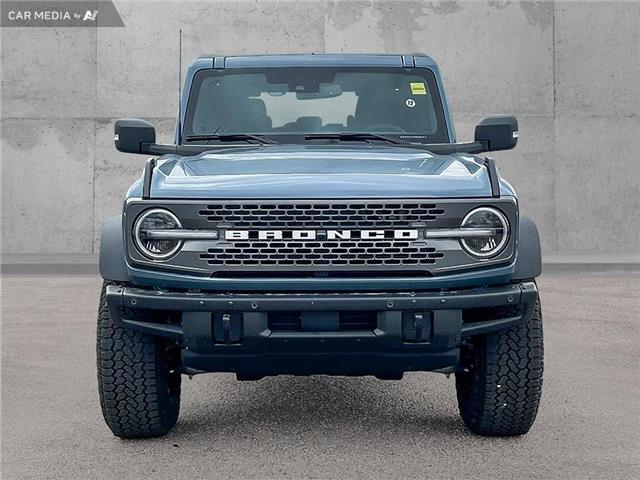 2025 Ford Bronco Badlands (Stk: 25AS0988) in Airdrie - Image 2 of 25