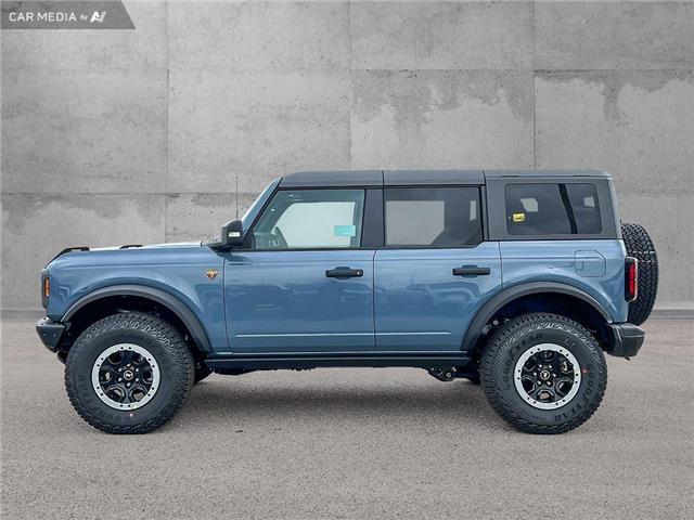 2025 Ford Bronco Badlands (Stk: 25AS0988) in Airdrie - Image 3 of 25
