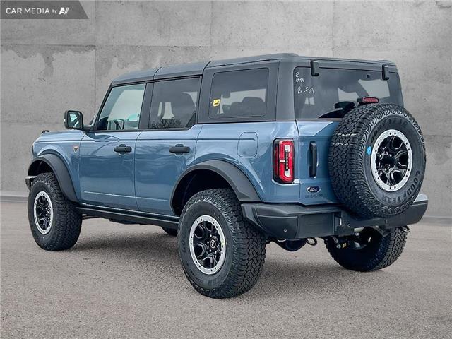2025 Ford Bronco Badlands (Stk: 25AS0988) in Airdrie - Image 4 of 25