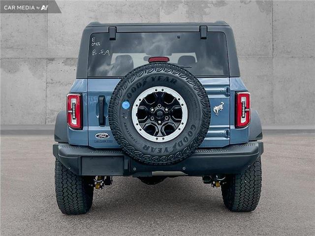 2025 Ford Bronco Badlands (Stk: 25AS0988) in Airdrie - Image 5 of 25