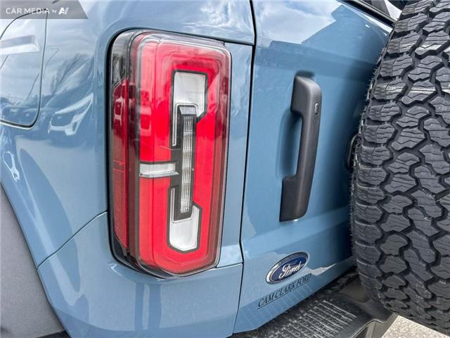 2025 Ford Bronco Badlands (Stk: 25AS0988) in Airdrie - Image 11 of 25
