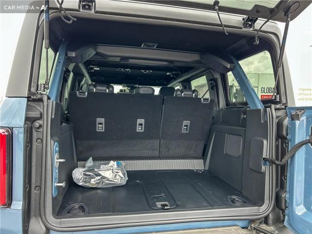 2025 Ford Bronco Badlands (Stk: 25AS0988) in Airdrie - Image 12 of 25
