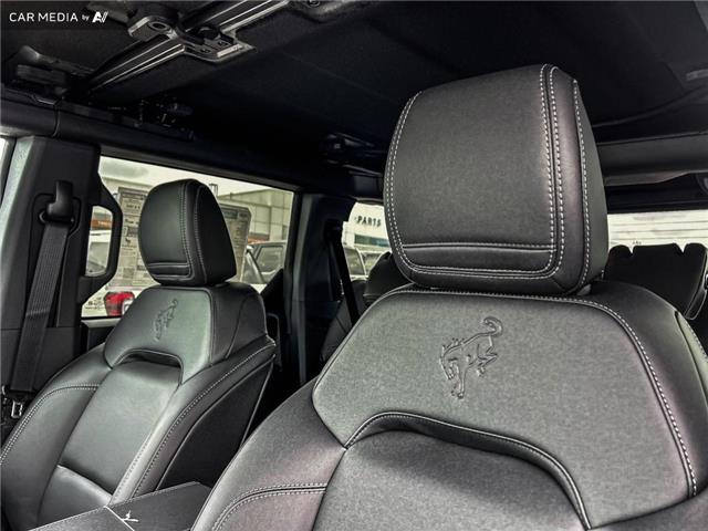 2025 Ford Bronco Badlands (Stk: 25AS0988) in Airdrie - Image 20 of 25