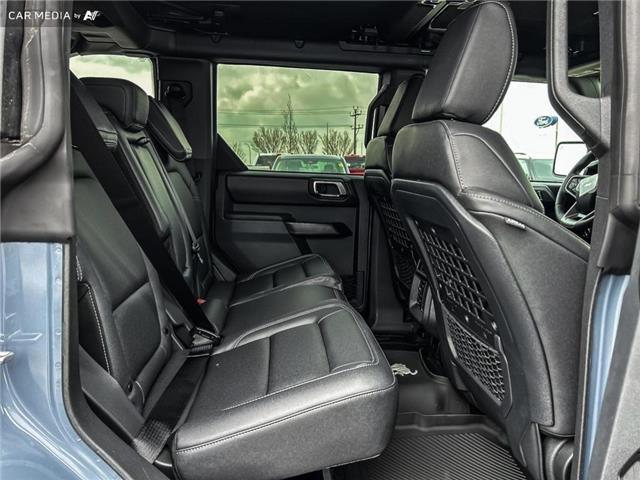 2025 Ford Bronco Badlands (Stk: 25AS0988) in Airdrie - Image 23 of 25