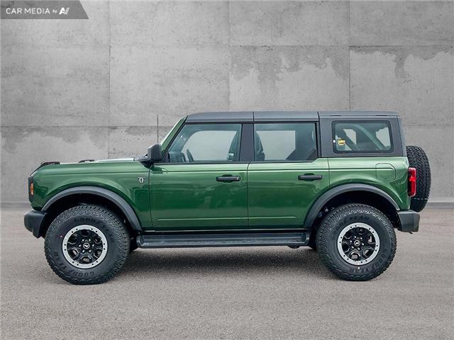 2025 Ford Bronco Base (Stk: 25AS0775) in Airdrie - Image 3 of 25