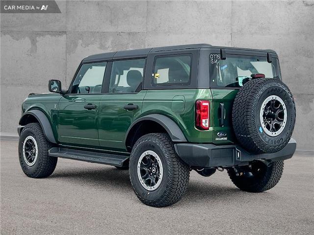 2025 Ford Bronco Base (Stk: 25AS0775) in Airdrie - Image 4 of 25