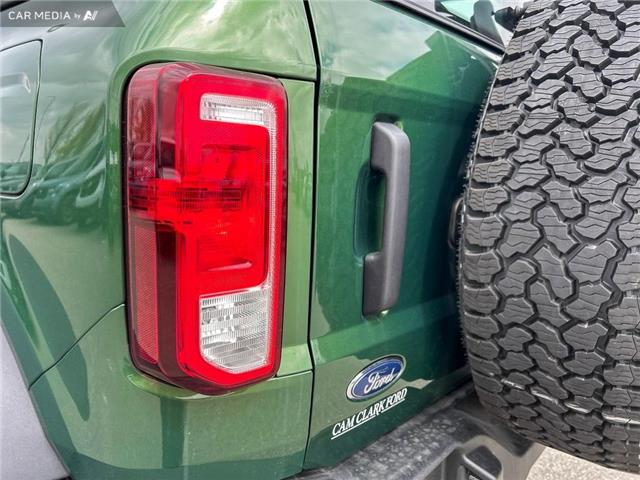 2025 Ford Bronco Base (Stk: 25AS0775) in Airdrie - Image 11 of 25