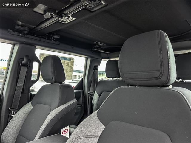 2025 Ford Bronco Base (Stk: 25AS0775) in Airdrie - Image 20 of 25