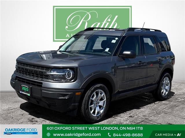 2023 Ford Bronco Sport Base (Stk: U16468) in London - Image 1 of 13