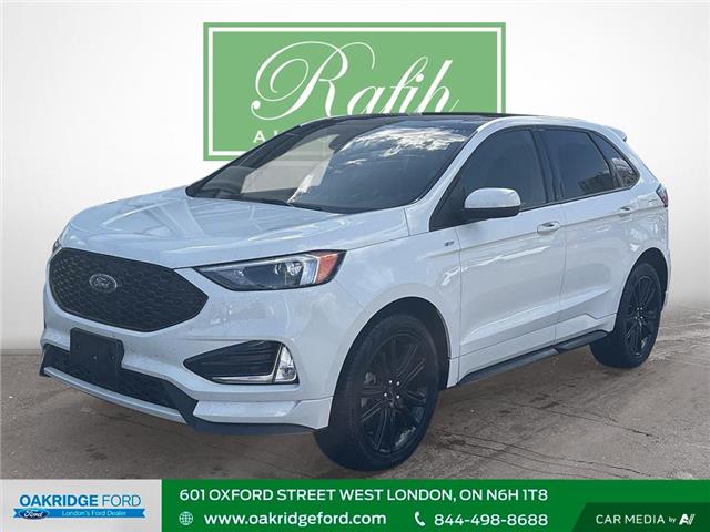2023 Ford Edge ST Line (Stk: L8932) in London - Image 1 of 13