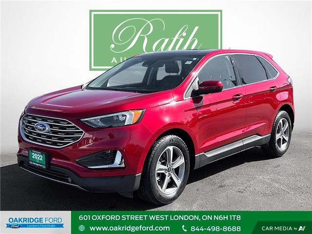 2022 Ford Edge SEL (Stk: L8929) in London - Image 1 of 29