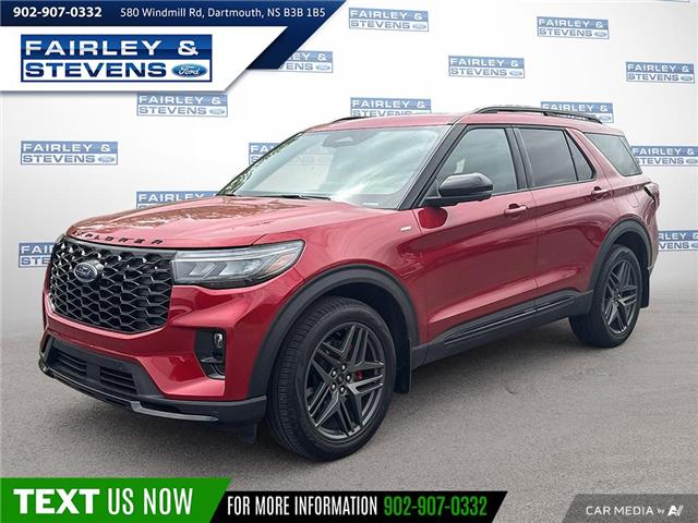 2025 Ford Explorer ST-Line (Stk: 27207) in Dartmouth - Image 1 of 24