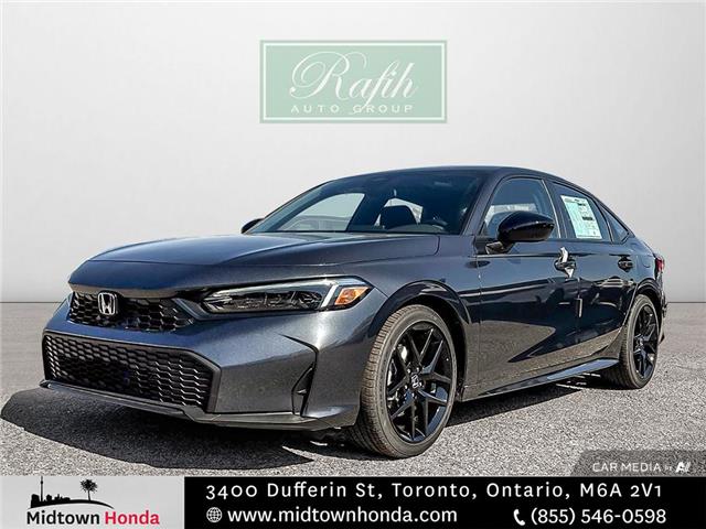 2025 Honda Civic Sport (Stk: 2501556) in North York - Image 1 of 29