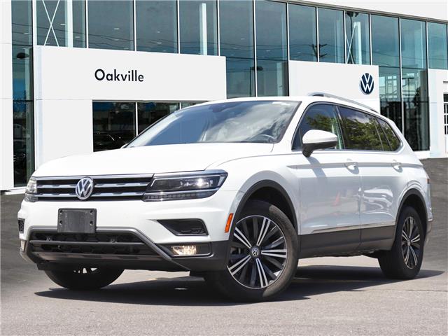 2021 Volkswagen Tiguan Highline (Stk: 173248A) in Oakville - Image 1 of 27