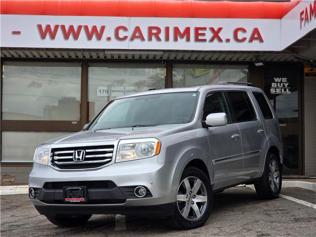 2014 Honda Pilot Touring (Stk: 2505205) in Waterloo - Image 1 of 28
