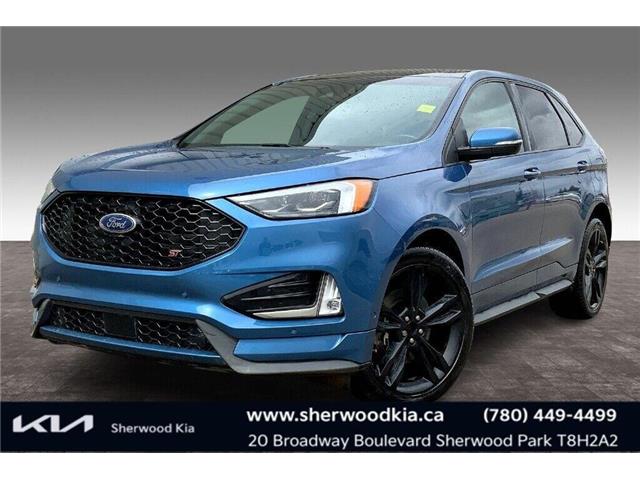 2019 Ford Edge ST (Stk: SCR01641) in Sherwood Park - Image 1 of 30