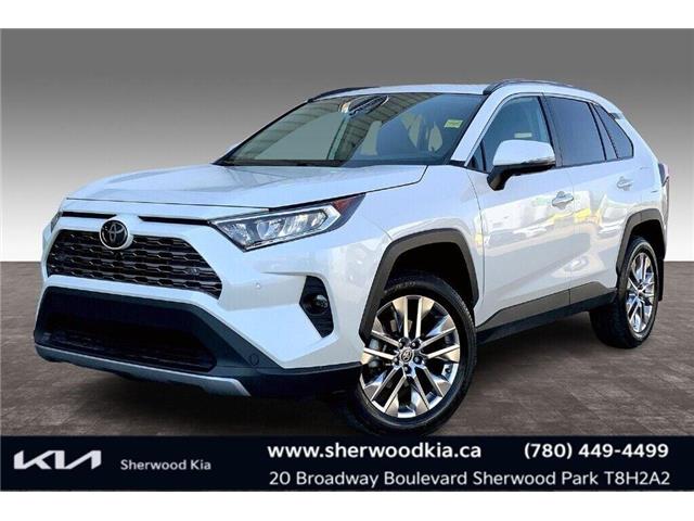 2021 Toyota RAV4 Limited (Stk: 21B3320) in Sherwood Park - Image 1 of 30