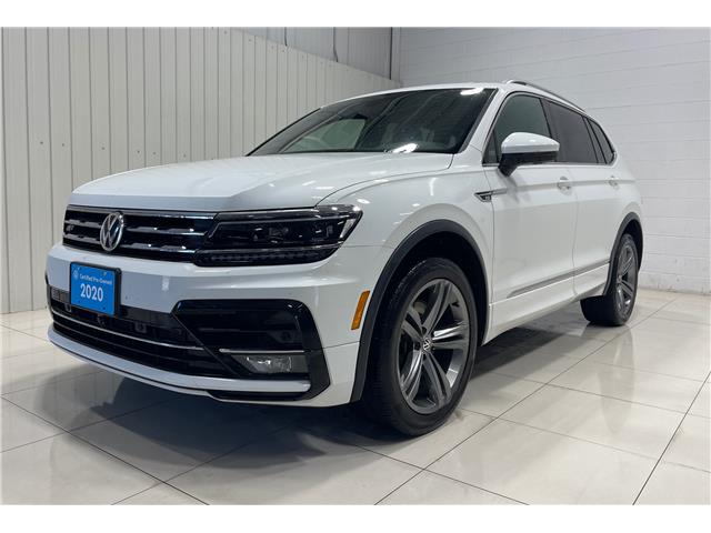 2020 Volkswagen Tiguan Highline (Stk: V1088A) in Sault Ste. Marie - Image 1 of 10