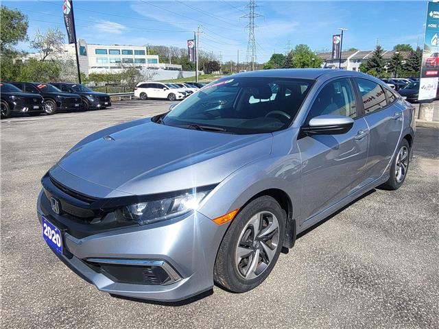 2020 Honda Civic LX (Stk: 25-3318A) in Newmarket - Image 1 of 11