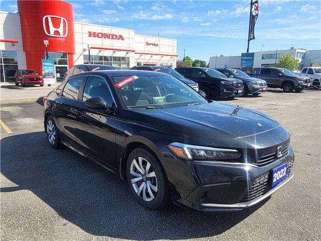 2022 Honda Civic LX (Stk: 25-3063A) in Newmarket - Image 1 of 7