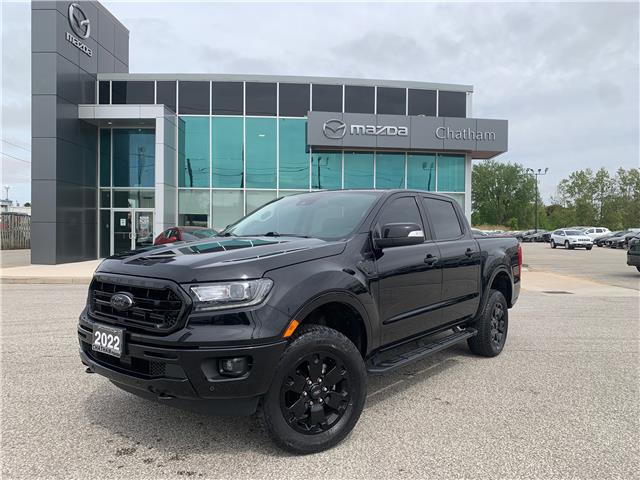 2022 Ford Ranger Lariat (Stk: CM00178A) in Chatham - Image 1 of 25