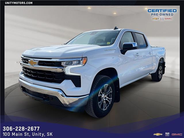 2024 Chevrolet Silverado 1500 LT (Stk: 3863A) in Unity - Image 1 of 14