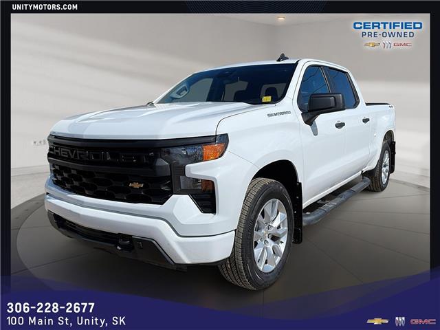 2024 Chevrolet Silverado 1500 Custom (Stk: 3878A) in Unity - Image 1 of 17
