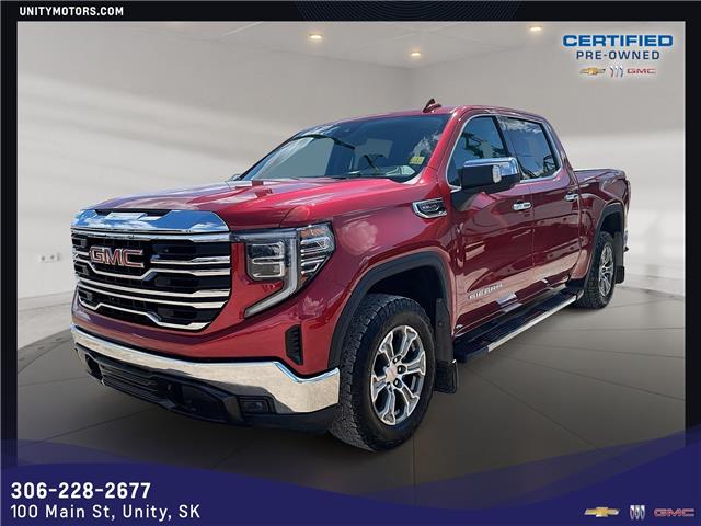 2023 GMC Sierra 1500 SLT (Stk: 3877A) in Unity - Image 1 of 17