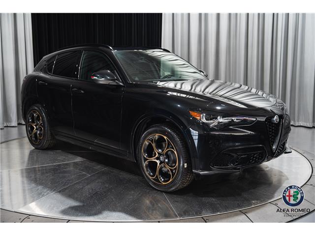 2025 Alfa Romeo Stelvio Intensa (Stk: AR2545) in Edmonton - Image 7 of 27