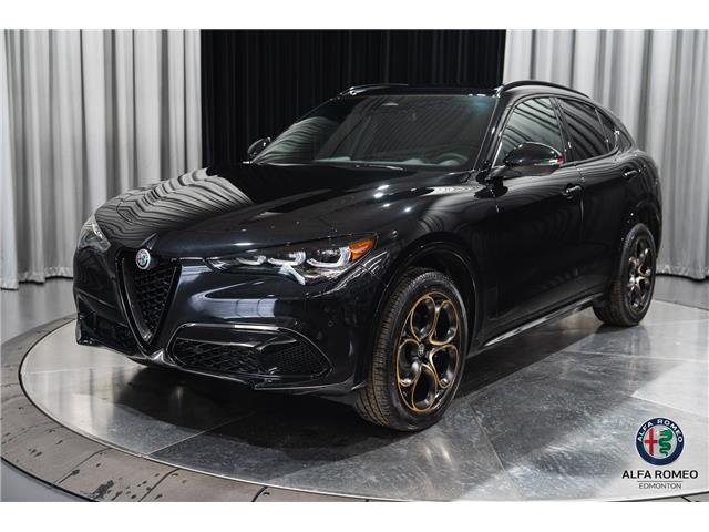 2025 Alfa Romeo Stelvio Intensa (Stk: AR2545) in Edmonton - Image 1 of 27