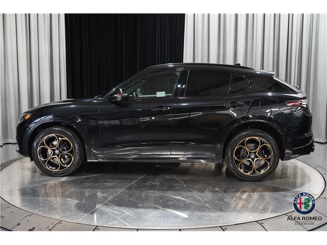 2025 Alfa Romeo Stelvio Intensa (Stk: AR2545) in Edmonton - Image 2 of 27