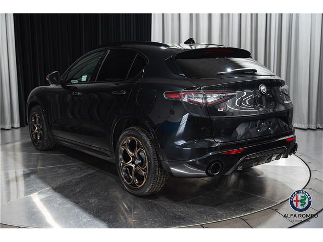 2025 Alfa Romeo Stelvio Intensa (Stk: AR2545) in Edmonton - Image 3 of 27