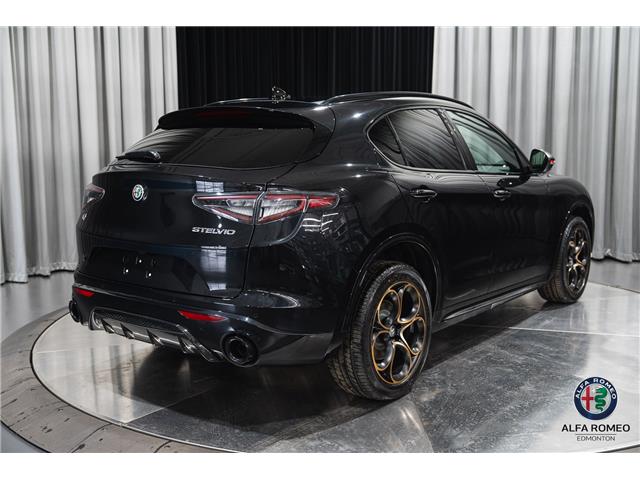 2025 Alfa Romeo Stelvio Intensa (Stk: AR2545) in Edmonton - Image 5 of 27