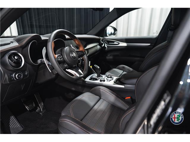 2025 Alfa Romeo Stelvio Intensa (Stk: AR2545) in Edmonton - Image 9 of 27