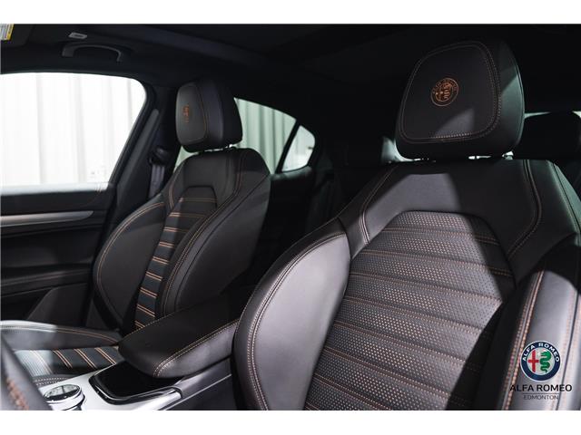 2025 Alfa Romeo Stelvio Intensa (Stk: AR2545) in Edmonton - Image 11 of 27
