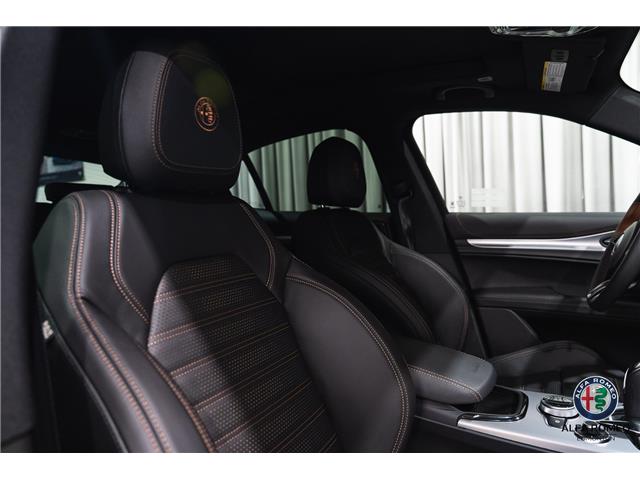 2025 Alfa Romeo Stelvio Intensa (Stk: AR2545) in Edmonton - Image 20 of 27