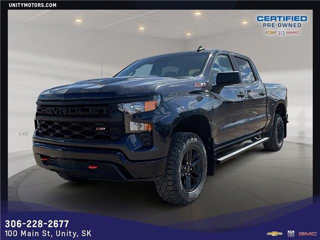2022 Chevrolet Silverado 1500 Custom Trail Boss (Stk: 3872A) in Unity - Image 1 of 16