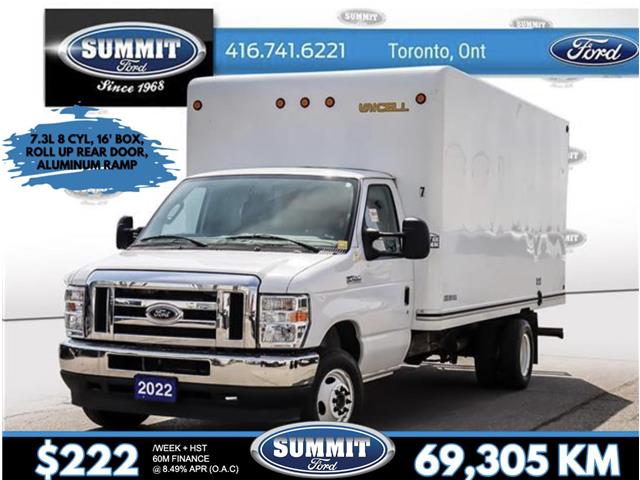 2022 Ford E-450 Cutaway Base (Stk: P23497) in Toronto - Image 1 of 19