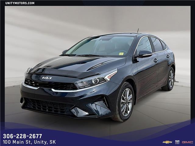 2022 Kia Forte5 EX (Stk: 3895A) in Unity - Image 1 of 17