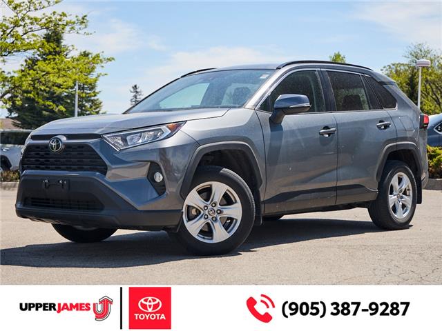2021 Toyota RAV4 XLE (Stk: 250444A) in Hamilton - Image 1 of 3