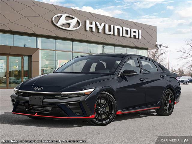 2025 Hyundai Elantra N Base (Stk: 127861) in London - Image 1 of 21