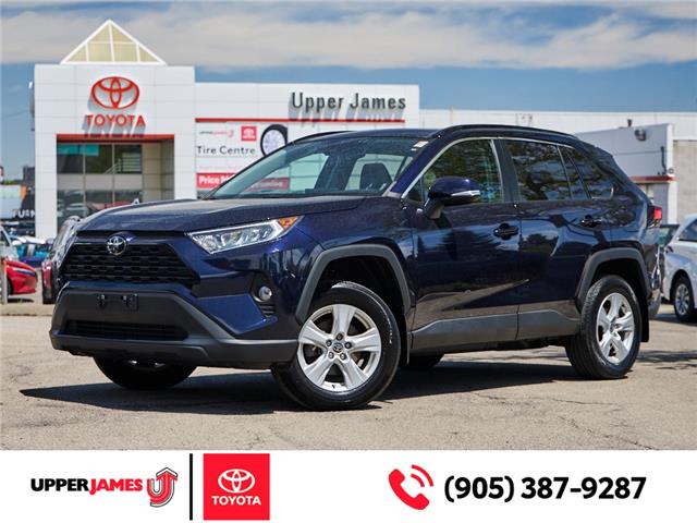 2021 Toyota RAV4 XLE (Stk: 250443A) in Hamilton - Image 1 of 30