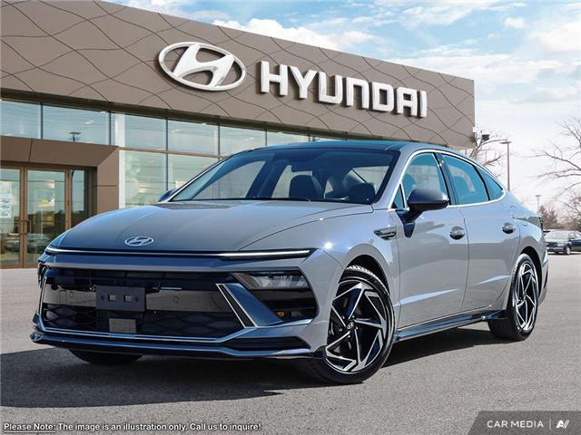 2025 Hyundai Sonata Preferred-Trend (Stk: 127078) in London - Image 1 of 25