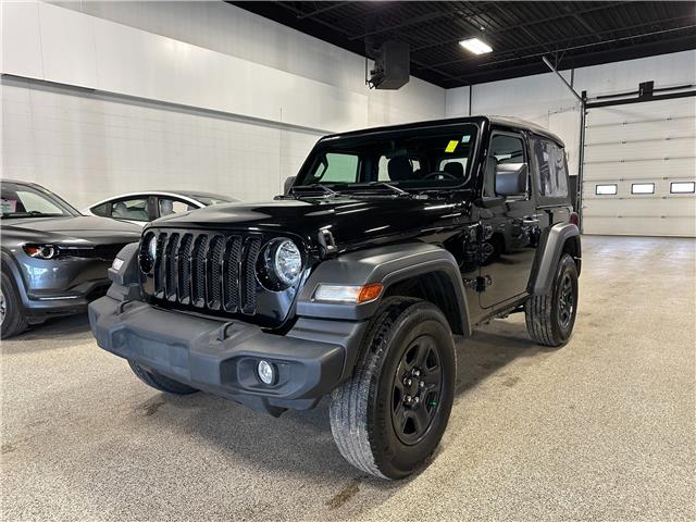 2023 Jeep Wrangler Sport (Stk: P13770) in Calgary - Image 1 of 16