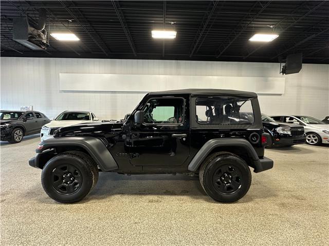 2023 Jeep Wrangler Sport (Stk: P13770) in Calgary - Image 2 of 16
