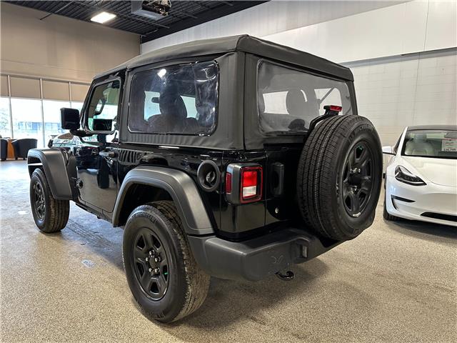2023 Jeep Wrangler Sport (Stk: P13770) in Calgary - Image 3 of 16