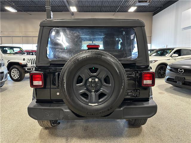 2023 Jeep Wrangler Sport (Stk: P13770) in Calgary - Image 4 of 16