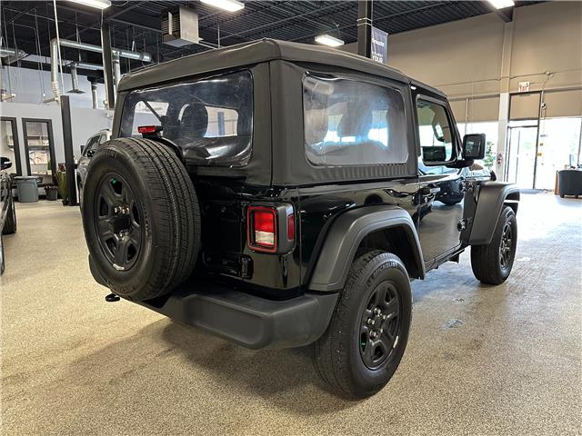 2023 Jeep Wrangler Sport (Stk: P13770) in Calgary - Image 5 of 16