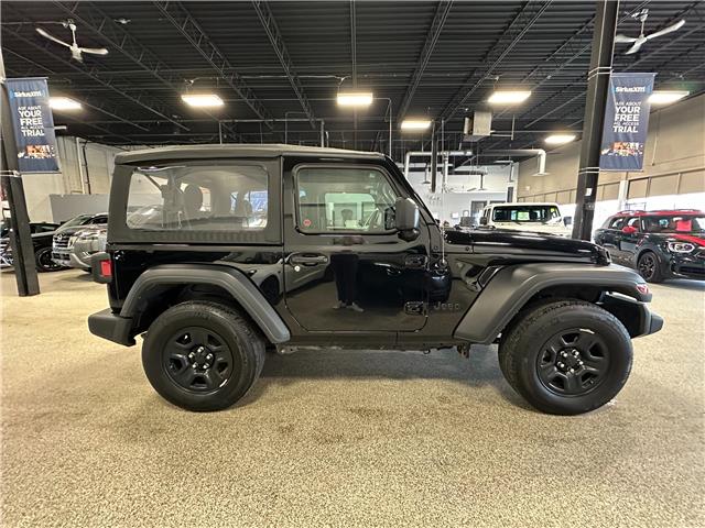 2023 Jeep Wrangler Sport (Stk: P13770) in Calgary - Image 6 of 16